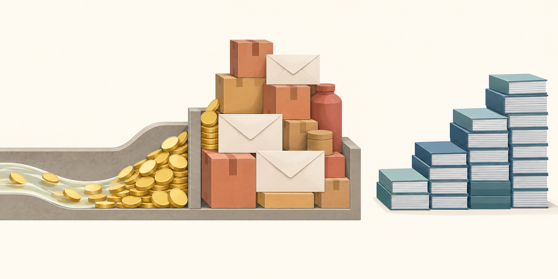 Reported profit and cash availability can move in different directions.