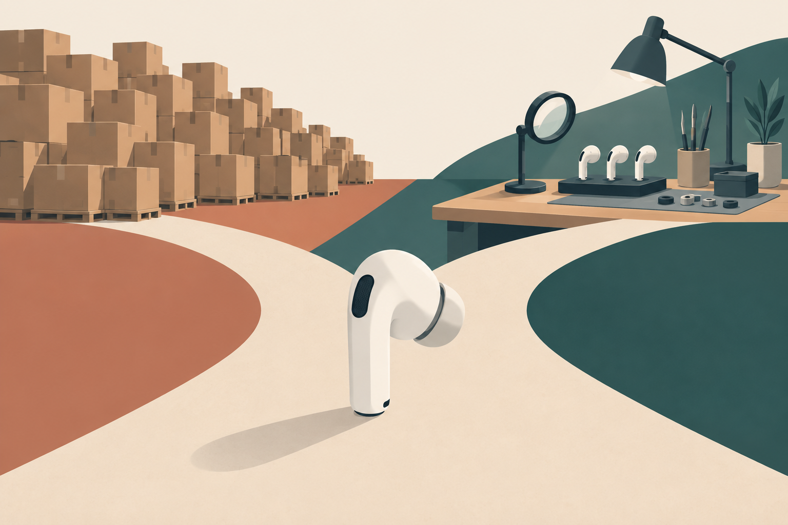 Moving premium requires balancing volume, product development and positioning.